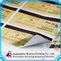 Best price waterproof promotional booklet label